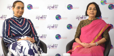 "Women leadership in Gastroenterology" by Dr Aabha Nagral and Dr Prabhleen Chahal